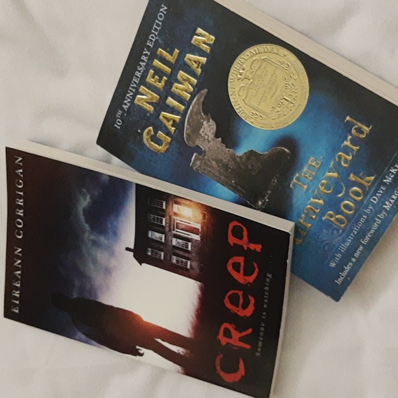 Scholastic Other - Halloween Ghost Horror Mystery Books Children’s Fiction, Creep & The Graveyard